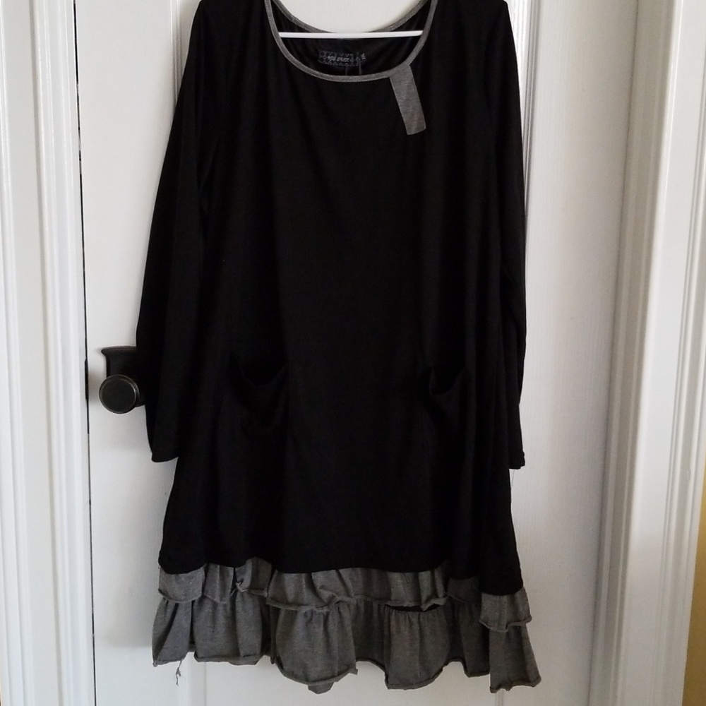 Plus size boutique dress